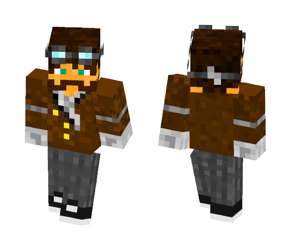 Download Free Architect Skin for Minecraft image 1 Architect - Male Minecraft Skins - image 1