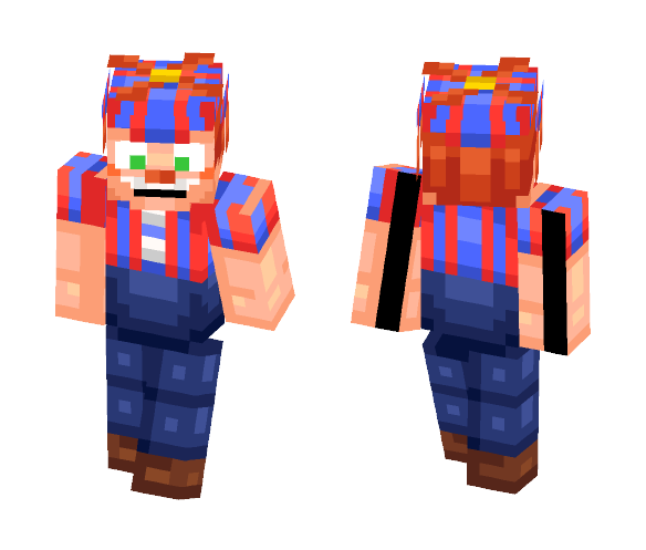Boy: five night at freddy - Boy Minecraft Skins - image 1