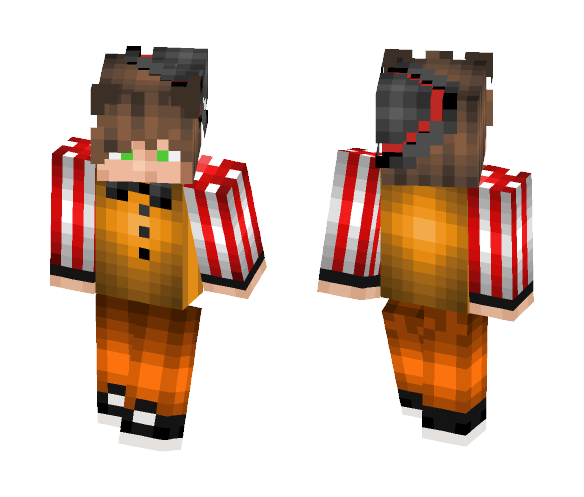 Fashion boy - Boy Minecraft Skins - image 1