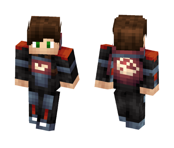 SuperBoy - Male Minecraft Skins - image 1
