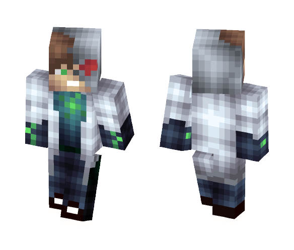 Scientist - Male Minecraft Skins - image 1