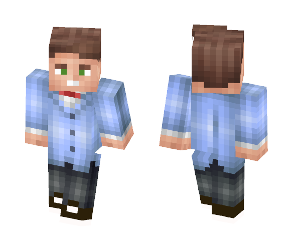Scientist - Male Minecraft Skins - image 1