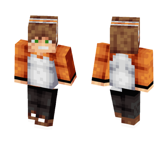 Gamer - Male Minecraft Skins - image 1