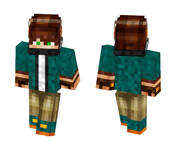 Gangster - Male Minecraft Skins - image 1