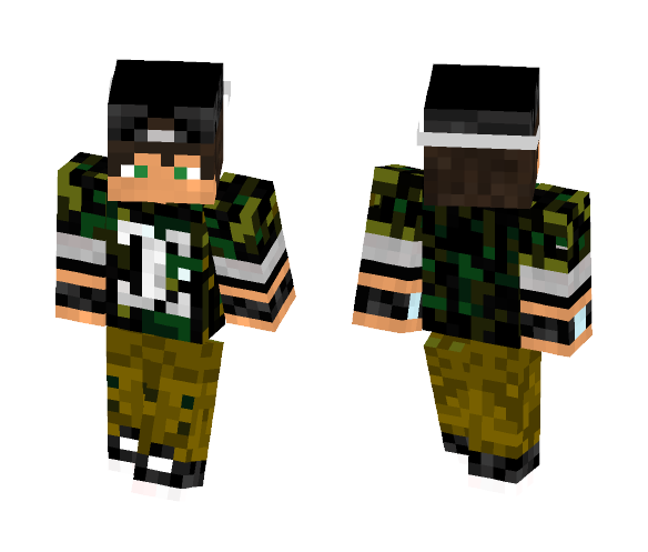 Cool boy #2 - Boy Minecraft Skins - image 1