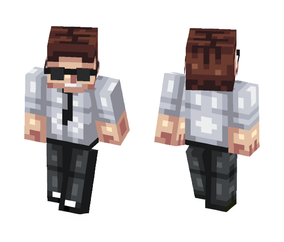 Programmist - Male Minecraft Skins - image 1