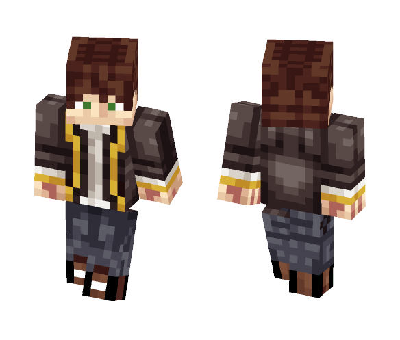 Pirat boy - Boy Minecraft Skins - image 1