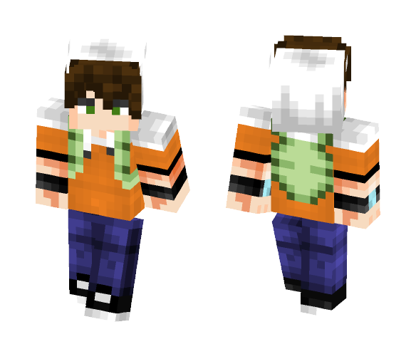 Adventure time new - Male Minecraft Skins - image 1