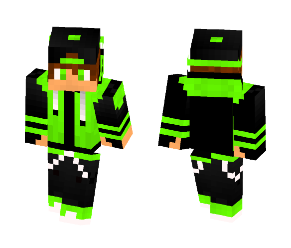 Gangster boy - Boy Minecraft Skins - image 1