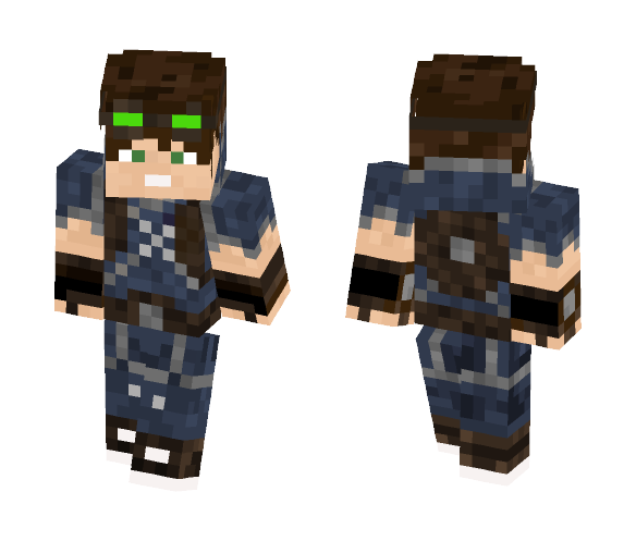 SkyWars boy - Boy Minecraft Skins - image 1