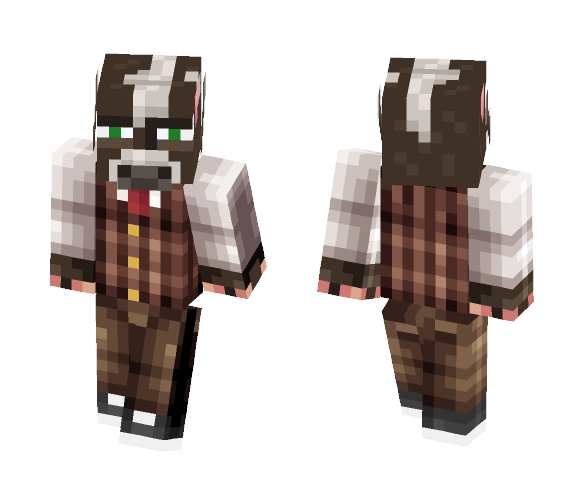 MrCow - Male Minecraft Skins - image 1