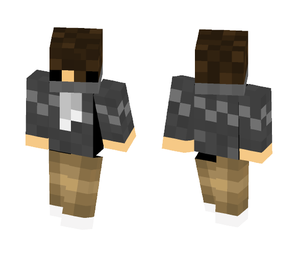 4-bit boy - Boy Minecraft Skins - image 1