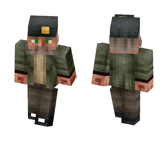 Download Free War Skin for Minecraft image 1 War - Male Minecraft Skins - image 1