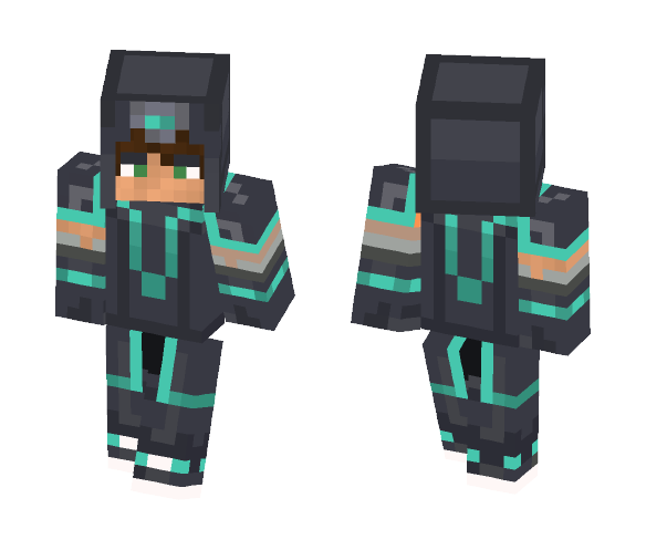 Minecraft film - Male Minecraft Skins - image 1