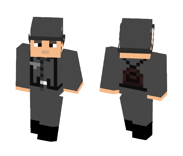 German Soldier WW2 - Male Minecraft Skins - image 1