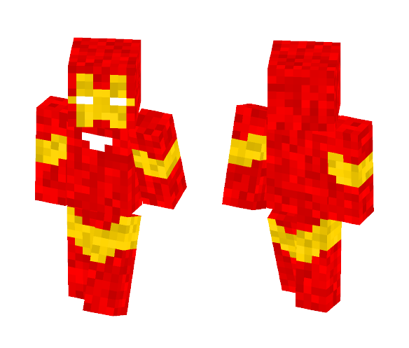 Iron Man - Male Minecraft Skins - image 1