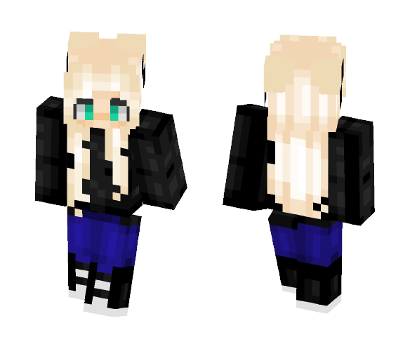 Flawless ~ _қэήżїїэ_ - Female Minecraft Skins - image 1