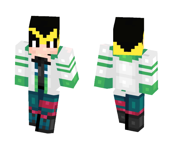kiro - Male Minecraft Skins - image 1