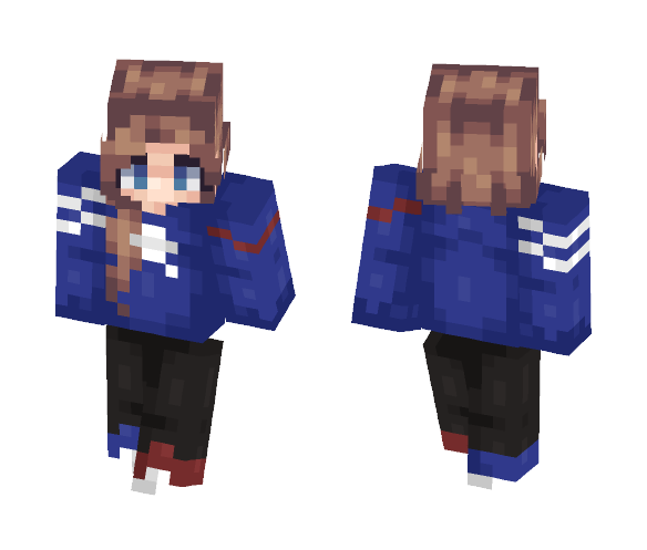 Superhero Sweaters 4 life! ˜Val - Female Minecraft Skins - image 1