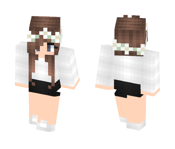 Download Free ⌁ tumblr girl ⌁ Skin for Minecraft image 1 ⌁ tumblr girl ⌁ - Girl Minecraft Skins - image 1