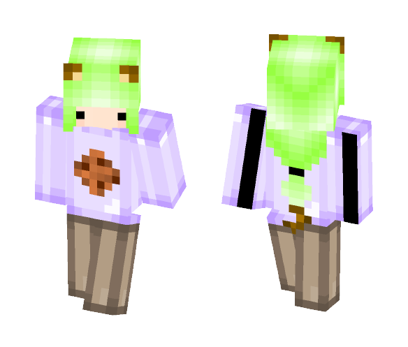 Skin #1 - Female Minecraft Skins - image 1