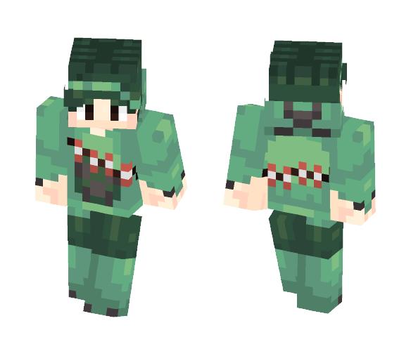 Creeper Boy (Hoods) - Boy Minecraft Skins - image 1