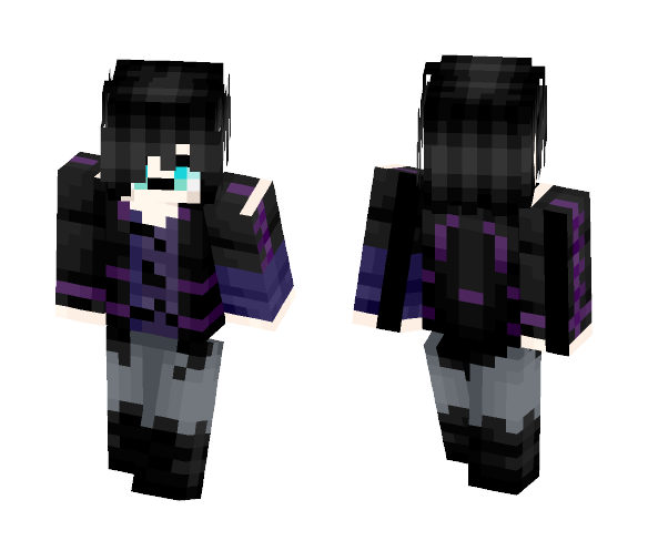 hey look i got a new hoodie woo - Male Minecraft Skins - image 1