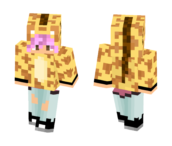 Download Free for my fren c: Skin for Minecraft image 1 for my fren c: - Interchangeable Minecraft Skins - image 1