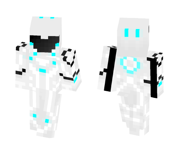Tron Uprising Renegade - Male Minecraft Skins - image 1