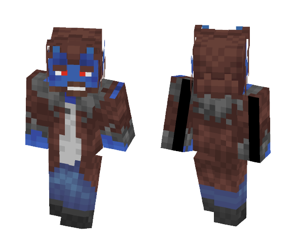 Demon bruh - Male Minecraft Skins - image 1