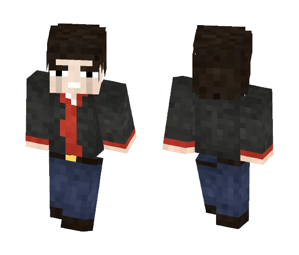 Martin Riggs - Male Minecraft Skins - image 1