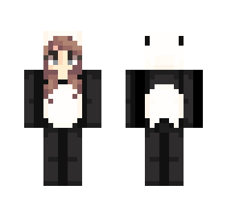yѳѳℓi // Panda onesie ♡