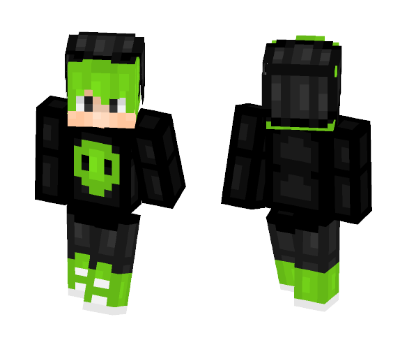 =ALIEN= - Male Minecraft Skins - image 1