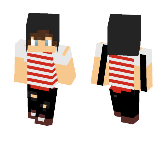 Gracee - I cringe - Male Minecraft Skins - image 1
