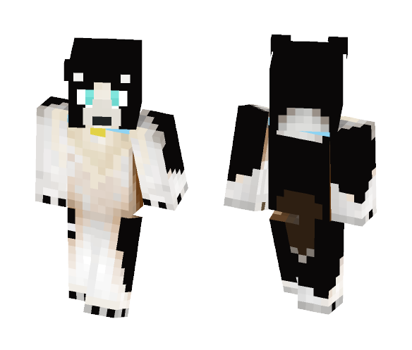 Gracee - Dog - Dog Minecraft Skins - image 1