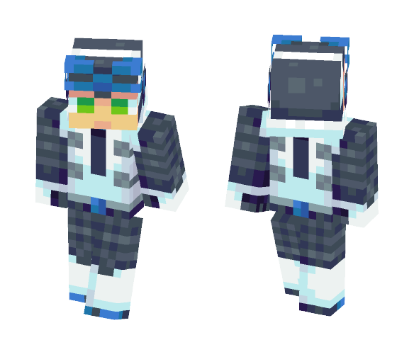 Beck (Mighty No. 9) - Male Minecraft Skins - image 1