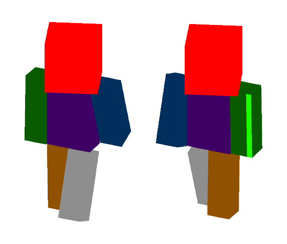 Tranpar - Transparent Skin Test - Interchangeable Minecraft Skins - image 1