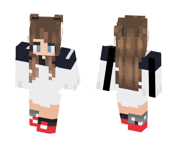 Gracee - Edit Of my personal Skin - Female Minecraft Skins - image 1