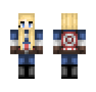 Captain America ( Female )