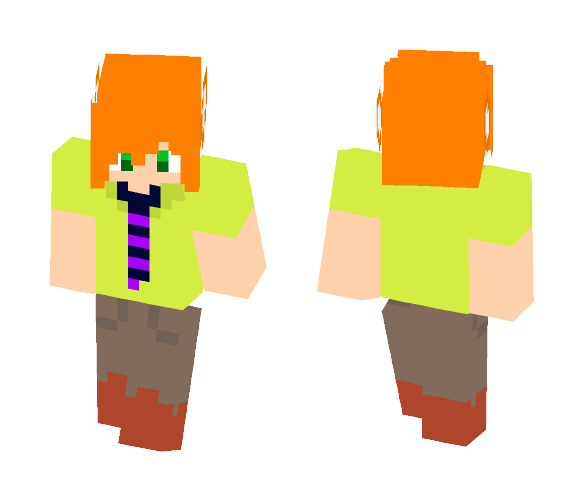 Zootopia - Nick Wilde - Male Minecraft Skins - image 1