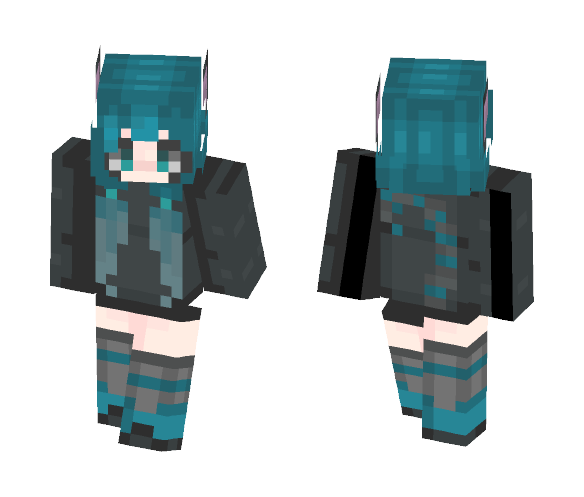 Download Free Cheshire Cat :3 Skin for Minecraft image 1 Cheshire Cat :3 - Cat Minecraft Skins - image 1