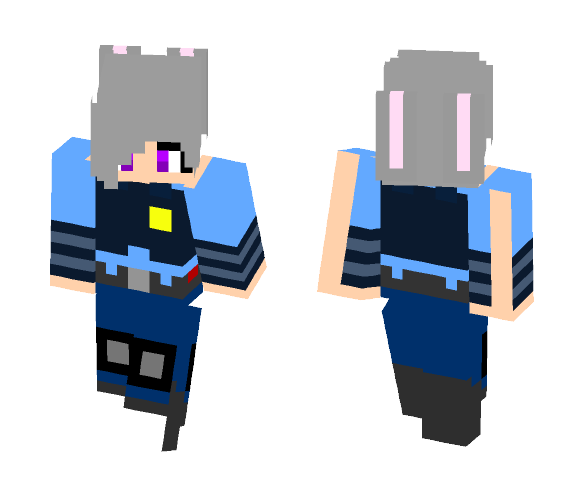 Zootopia - Judy Hopps - Female Minecraft Skins - image 1