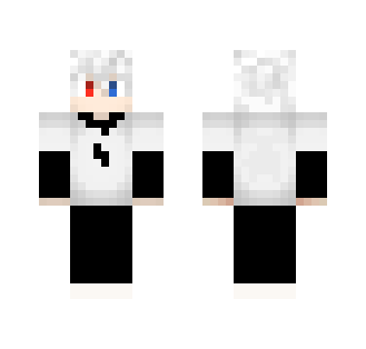 White and Black :O
