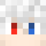 White and Black :O - Male Minecraft Skins - image 3