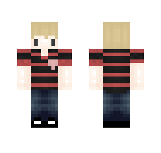 Simple Blonde Boy
