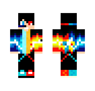 Water + Fire = Epic Skin For Free