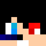 Water + Fire = Epic Skin For Free - Male Minecraft Skins - image 3