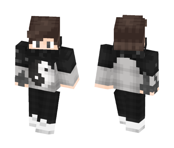 yin yang - Male Minecraft Skins - image 1