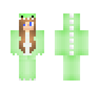 Girl dino