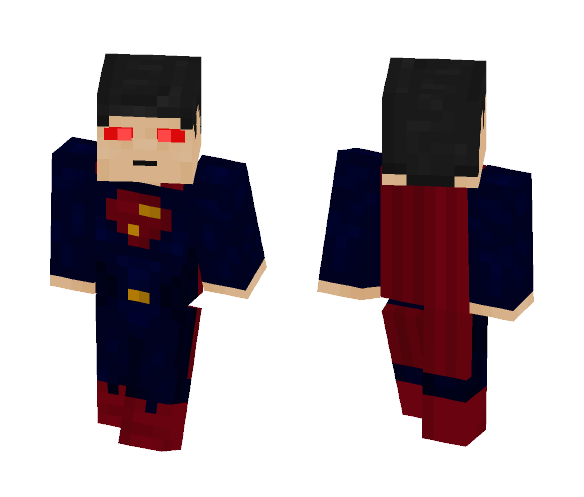 Superman (Batman V Superman) - Comics Minecraft Skins - image 1